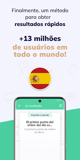 Visualização do aplicativo