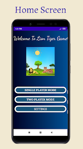 Lion Tiger Game : Tic Tac Toe 1.2 APK + Mod (Free purchase) for Android