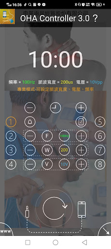 CCSET Screen 3