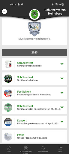 Schützenverein Heinsberg Screen 3