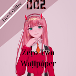 Cover Image of Télécharger Zero Two Wallpaper HD 1.0.0 APK