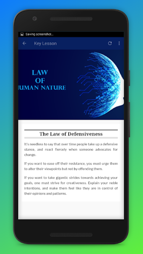 Download Laws of Human Nature Audiobook and Summary Free for Android - Laws of Human Nature and Summary APK STEPrimo.com