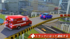 救急車屋根のジャンプ：インポッシブルスタントのおすすめ画像2