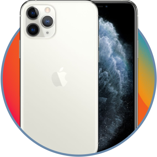 14 Pro max Theme of IPhone logo