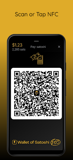 Wallet of Satoshi POS Screen 2