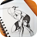 Cover Image of Herunterladen How to Draw Anime Pose  APK