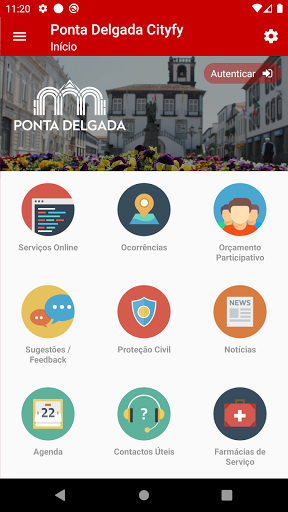 Ponta Delgada Screen 2