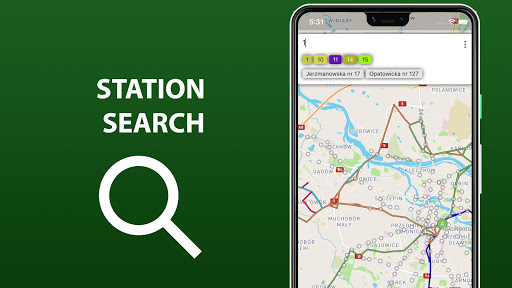 City Transport Map Wroclaw