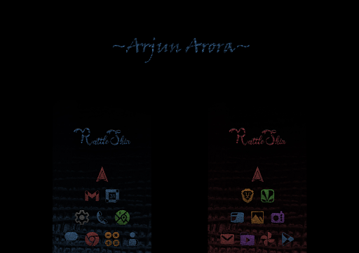 Screenshot of Rattleskin Icon Pack