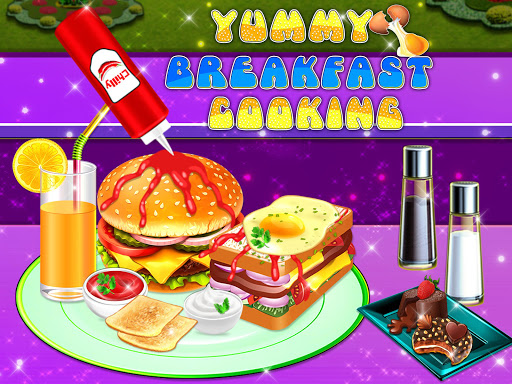 Android application Cooking Game - Breakfast Maker screenshort