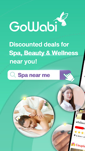 Android application GoWabi - Beauty & Wellness screenshort