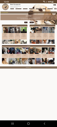 Pet Connect SA Screen 2