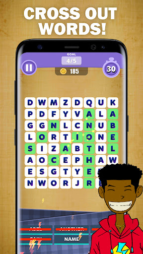 Android application WordSpy screenshort