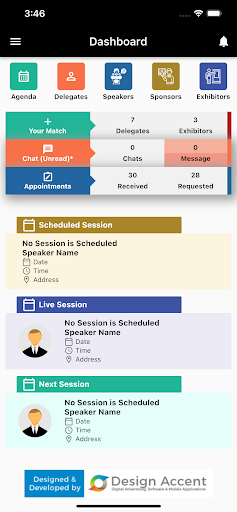 Events Genie Screen 2