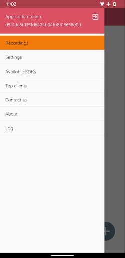 Ziggeo demo. Xamarin Screen 2