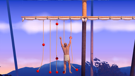 Screenshot A Legend Climbing Game
