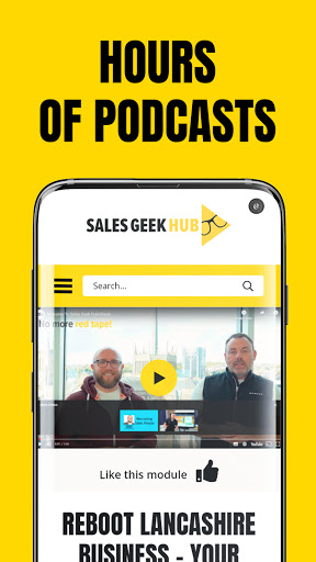 Sales Geek Screen 2