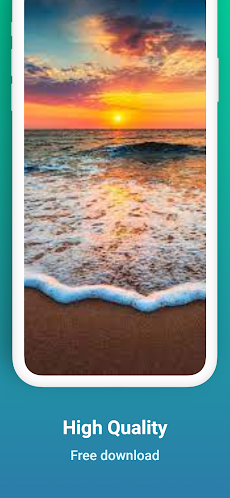 Beach Sunrise Sunset Wallpaperのおすすめ画像4