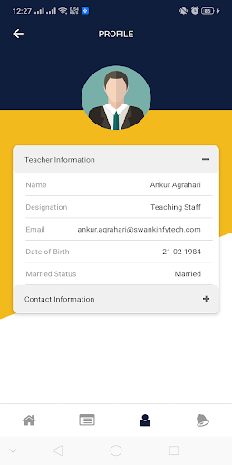 YMCA School Staff Screen 2