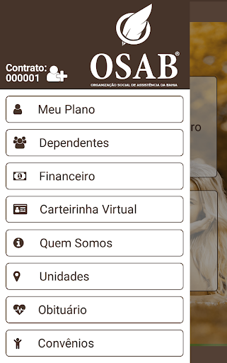 Android application Osab screenshort