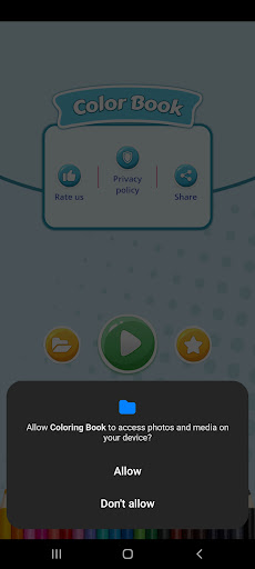 Android application Coloring Book screenshort