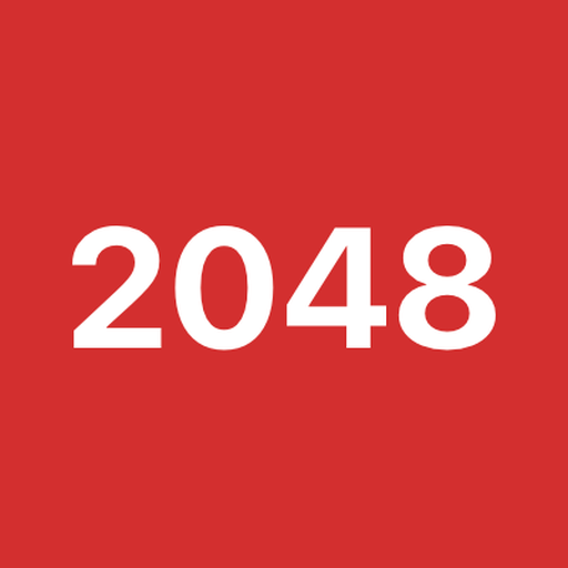 2048 - dark mode logo