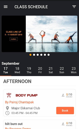 WE Fitness Thailand Screen 3