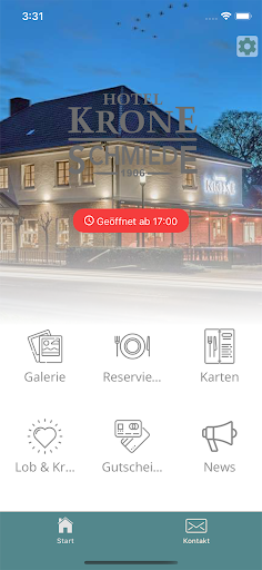 Android application Schmiede 1906 screenshort