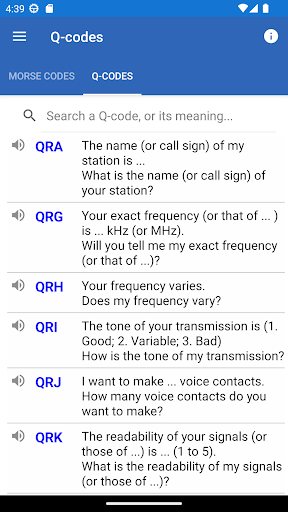 Screenshot of Morse Code - Learn & Translate