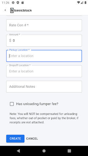BasicBlock Screen 3