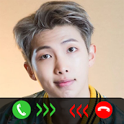 RM Call You - RM BTS Fake Video Call