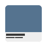 Simplicity Blue CM11 Theme icon