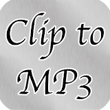 Clip to MP3 Converter icon