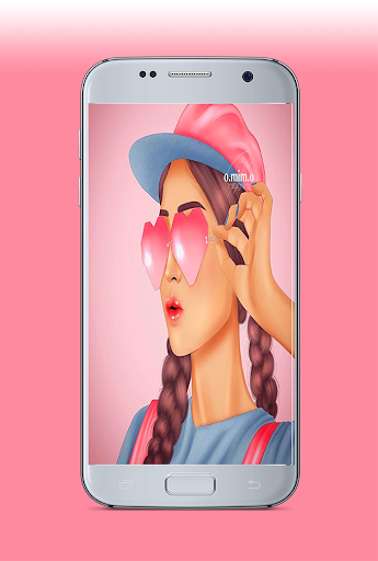 Girly Wallpaper Screen 2