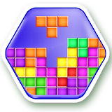 Hexa Block Tiles for Tetris Classic icon
