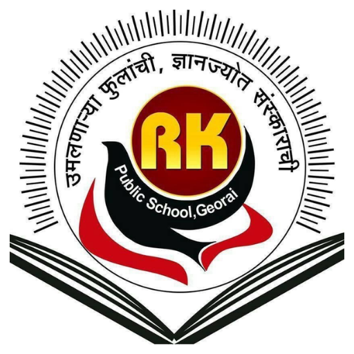 R K School & Jr College Georai logo