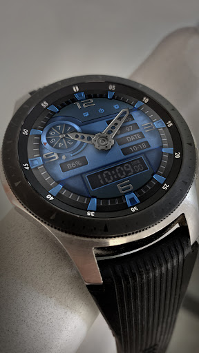Blues for Wear OS Screen 2
