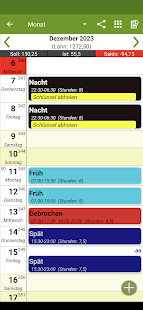 Schicht  Kalender - FlexR Captura de pantalla