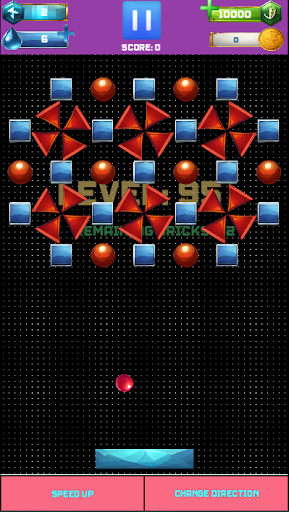 Breaking Bricks Screen 2