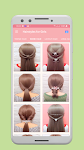 screenshot of Girls Hairstyles Step by Step