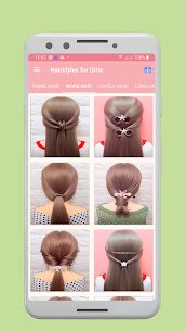 Girls Hairstyles Apk(2021) Step by Step Download Free App 2