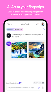 ChatSonic: Super ChatGPT App Capture d'écran
