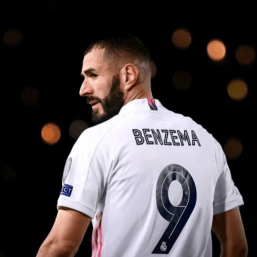 All Goals Karim Benzema logo