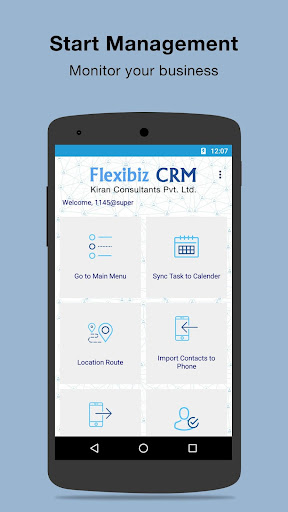 Flexibiz CRM Screenshot 1 - AppWisp.com