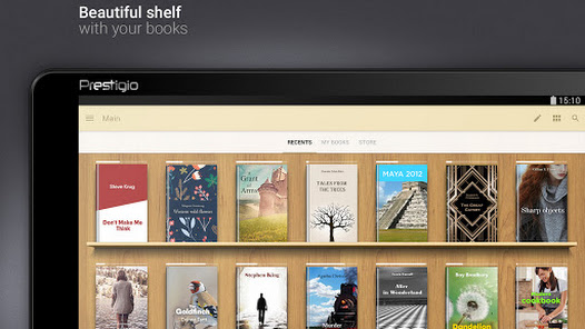 eReader Prestigio: Book Reader Mod APK 6.6.13 (Unlocked)(Premium) Gallery 8