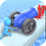 Cover Image of Download Cannon Run 3D  APK