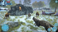 野生の狼: 動物ゲームオンライン. オオカミの世界のおすすめ画像3