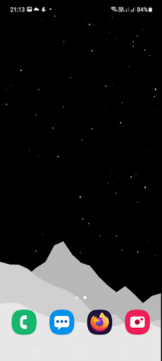 Night Wallpaper Screen 2