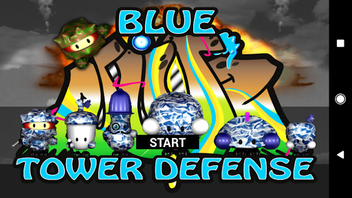 Android application Blue Nuts 3D Tower Defense screenshort