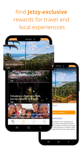 Jetzy - Connect, Travel, Enjoy Screen 2